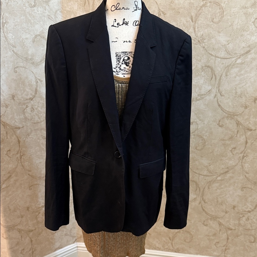 Burberry Elegant Women Black Blazer